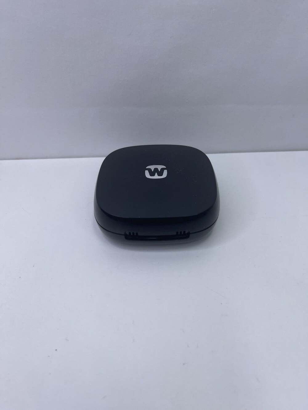 Widex Hearing Aid Hard Protective Carrying Storage Case Black Blue Shell